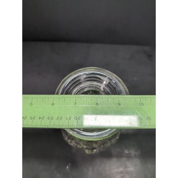 Tiki Clear Glass Mug,‎ Princess Kaiulani Mug, Happy Sad Face, Hawaii Tiki Glass - Picture 10 of 10